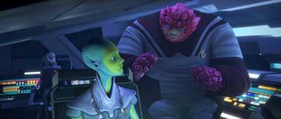 Star Trek: Prodigy Screencaps "The Devourer of All Things, Part I" (S2:E9)