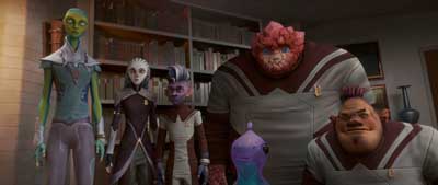 Star Trek: Prodigy Screencaps "The Devourer of All Things, Part I" (S2:E9)