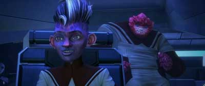 Star Trek: Prodigy Screencaps "The Devourer of All Things, Part I" (S2:E9)