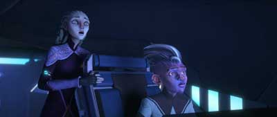 Star Trek: Prodigy Screencaps "The Devourer of All Things, Part I" (S2:E9)