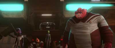 Star Trek: Prodigy Screencaps "The Devourer of All Things, Part I" (S2:E9)