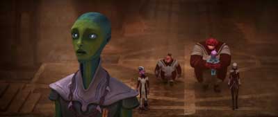 Star Trek: Prodigy Screencaps "The Devourer of All Things, Part I" (S2:E9)