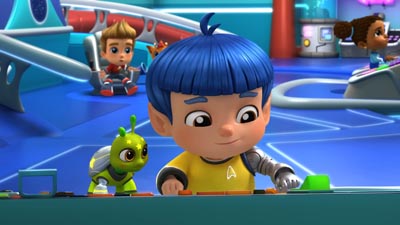 Star Trek: Scouts Screencaps "Asteroid Blasters, Part 1" (S1:E1)