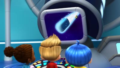 Star Trek: Scouts Screencaps "Asteroid Blasters, Part 1" (S1:E1)