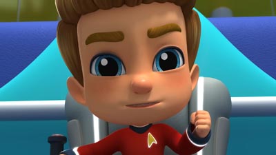 Star Trek: Scouts Screencaps "Asteroid Blasters, Part 1" (S1:E1)