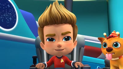 Star Trek: Scouts Screencaps "Asteroid Blasters, Part 10" (S1:E10)
