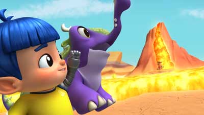 Star Trek: Scouts Screencaps "Holodeck Rescues, Part 1" (S1:E11)