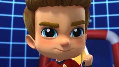 Star Trek: Scouts Screencaps "Holodeck Rescues, Part 2" (S1:E12)