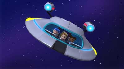 Star Trek: Scouts Screencaps "Holodeck Rescues, Part 2" (S1:E12)