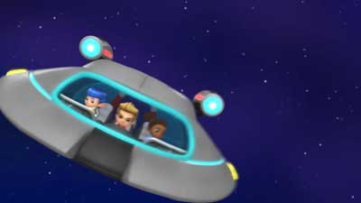 Star Trek: Scouts Screencaps "Holodeck Rescues, Part 2" (S1:E12)
