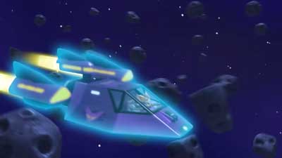 Star Trek: Scouts Screencaps "Holodeck Rescues, Part 2" (S1:E12)
