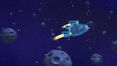 Star Trek: Scouts Screencaps "Holodeck Rescues, Part 2" (S1:E12)
