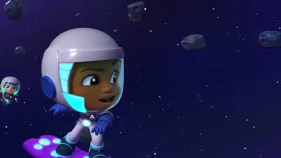 Star Trek: Scouts Screencaps "Holodeck Rescues, Part 2" (S1:E12)