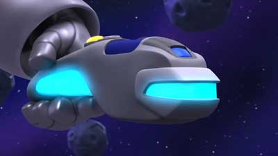 Star Trek: Scouts Screencaps "Holodeck Rescues, Part 2" (S1:E12)
