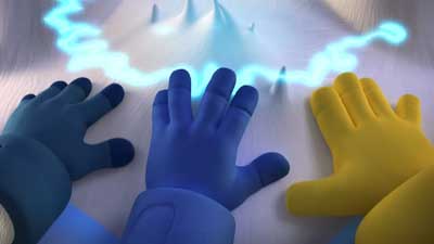 Star Trek: Scouts Screencaps "Holodeck Rescues, Part 2" (S1:E12)