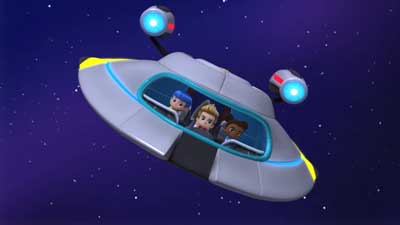 Star Trek: Scouts Screencaps "Holodeck Rescues, Part 4" (S1:E14)