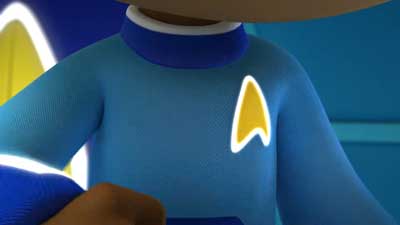 Star Trek: Scouts Screencaps "Holodeck Rescues, Part 4" (S1:E14)