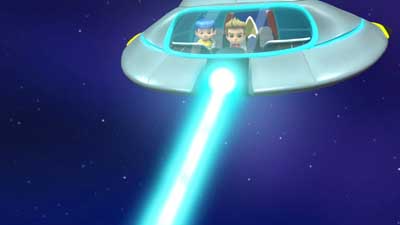 Star Trek: Scouts Screencaps "Holodeck Rescues, Part 4" (S1:E14)