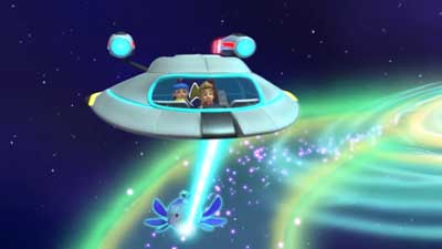 Star Trek: Scouts Screencaps "Holodeck Rescues, Part 4" (S1:E14)