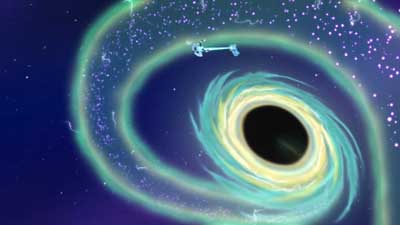 Star Trek: Scouts Screencaps "Holodeck Rescues, Part 4" (S1:E14)