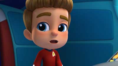 Star Trek: Scouts Screencaps "Holodeck Rescues, Part 4" (S1:E14)