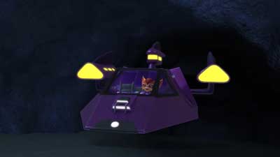 Star Trek: Scouts Screencaps "Holodeck Rescues, Part 5" (S1:E15)