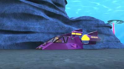 Star Trek: Scouts Screencaps "Holodeck Rescues, Part 5" (S1:E15)