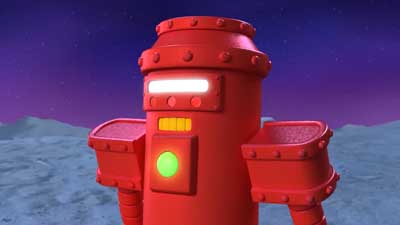 Star Trek: Scouts Screencaps "Holodeck Rescues, Part 6" (S1:E16)