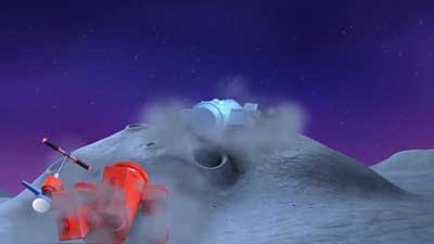 Star Trek: Scouts Screencaps "Holodeck Rescues, Part 6" (S1:E16)