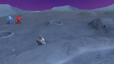Star Trek: Scouts Screencaps "Holodeck Rescues, Part 6" (S1:E16)