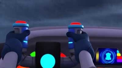 Star Trek: Scouts Screencaps "Holodeck Rescues, Part 6" (S1:E16)