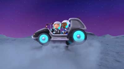 Star Trek: Scouts Screencaps "Holodeck Rescues, Part 6" (S1:E16)