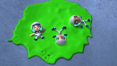 Star Trek: Scouts Screencaps "Holodeck Rescues, Part 8" (S1:E18)