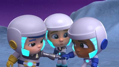 Star Trek: Scouts Screencaps "Holodeck Rescues, Part 8" (S1:E18)