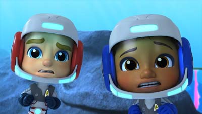 Star Trek: Scouts Screencaps "Holodeck Rescues, Part 9" (S1:E19)