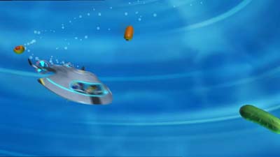 Star Trek: Scouts Screencaps "Holodeck Rescues, Part 9" (S1:E19)