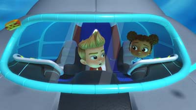 Star Trek: Scouts Screencaps "Holodeck Rescues, Part 9" (S1:E19)