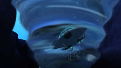 Star Trek: Scouts Screencaps "Holodeck Rescues, Part 9" (S1:E19)