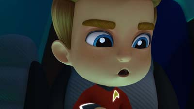 Star Trek: Scouts Screencaps "Holodeck Rescues, Part 9" (S1:E19)