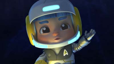 Star Trek: Scouts Screencaps "Holodeck Rescues, Part 9" (S1:E19)