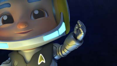 Star Trek: Scouts Screencaps "Holodeck Rescues, Part 9" (S1:E19)