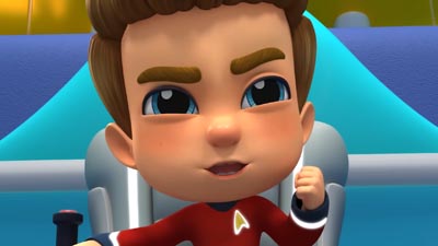 Star Trek: Scouts Screencaps "Asteroid Blasters, Part 2" (S1:E2)