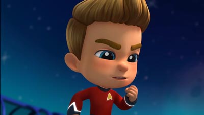 Star Trek: Scouts Screencaps "Asteroid Blasters, Part 2" (S1:E2)
