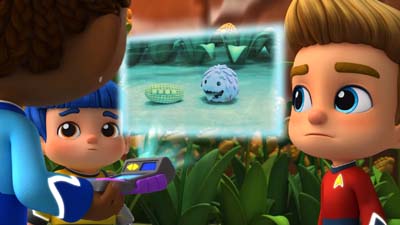 Star Trek: Scouts Screencaps "Holodeck Rescues, Part 10" (S1:E20)