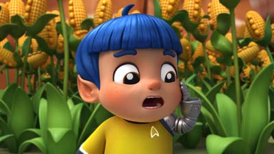Star Trek: Scouts Screencaps "Holodeck Rescues, Part 10" (S1:E20)