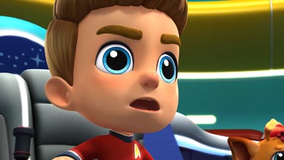 Star Trek: Scouts Screencaps "Asteroid Blasters, Part 3" (S1:E3)