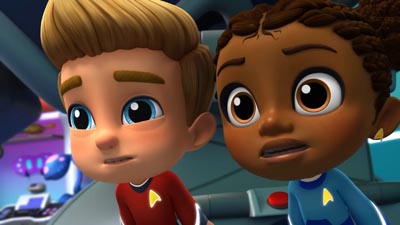 Star Trek: Scouts Screencaps "Asteroid Blasters, Part 3" (S1:E3)