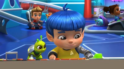 Star Trek: Scouts Screencaps "Asteroid Blasters, Part 4" (S1:E4)