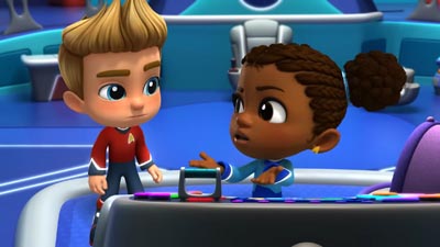 Star Trek: Scouts Screencaps "Asteroid Blasters, Part 4" (S1:E4)
