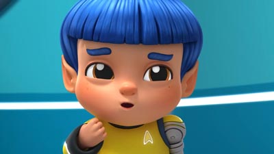 Star Trek: Scouts Screencaps "Asteroid Blasters, Part 4" (S1:E4)